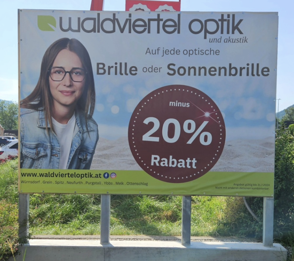 Werbebanner